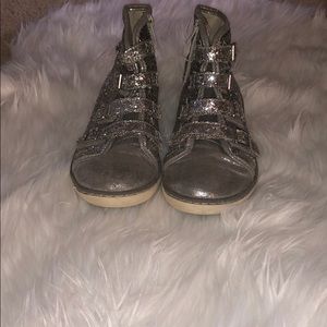 Justice girls shoes size 3!